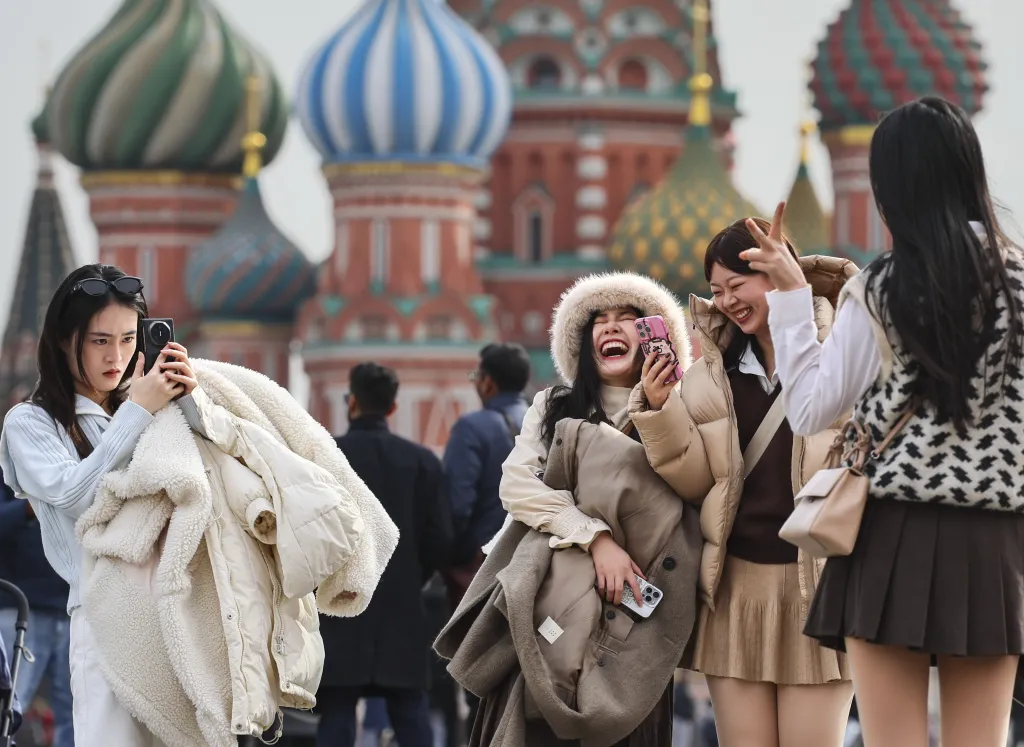 Что привезти из Москвы